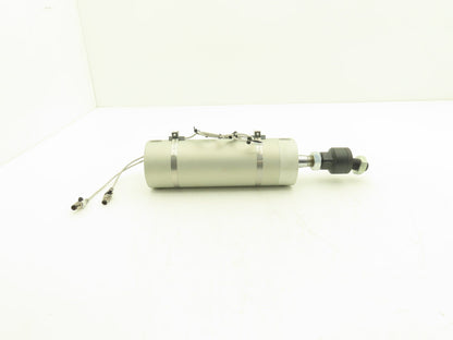 SMC CDG1BN63-125Z Round Pneumatic Air Cylinder 63mm Bore 125mm Stroke 145psi