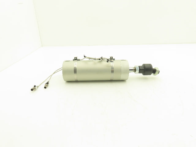 SMC CDG1BN63-125Z Round Pneumatic Air Cylinder 63mm Bore 125mm Stroke 145psi