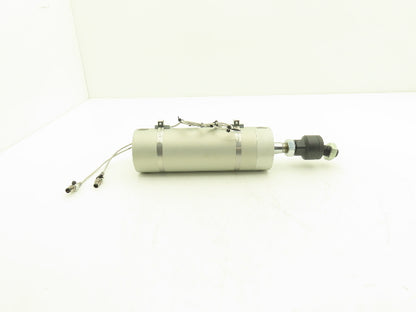 SMC CDG1BN63-125Z Round Pneumatic Air Cylinder 63mm Bore 125mm Stroke 145psi