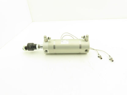 SMC CDG1BN63-125Z Round Pneumatic Air Cylinder 63mm Bore 125mm Stroke 145psi