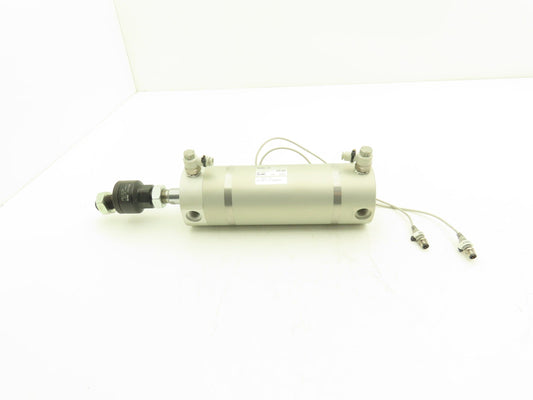 SMC CDG1BN63-125Z Round Pneumatic Air Cylinder 63mm Bore 125mm Stroke 145psi