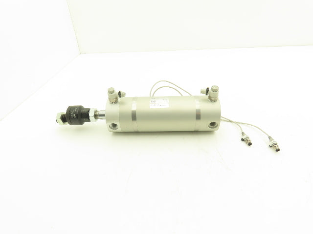 SMC CDG1BN63-125Z Round Pneumatic Air Cylinder 63mm Bore 125mm Stroke 145psi