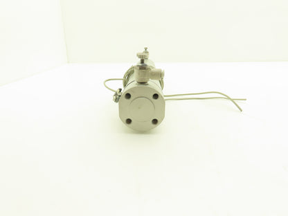 SMC CDG1ZN50-250Z Round Pneumatic Air Cylinder 63mm Bore 250mm Stroke 145psi