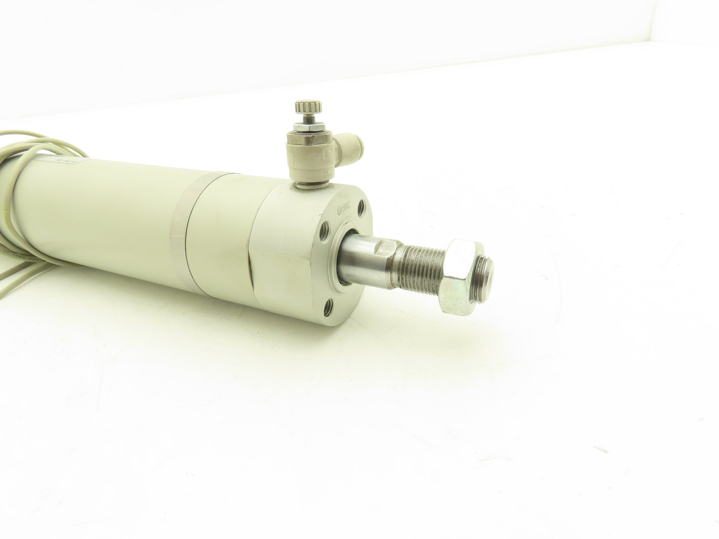 SMC CDG1ZN50-250Z Round Pneumatic Air Cylinder 63mm Bore 250mm Stroke 145psi