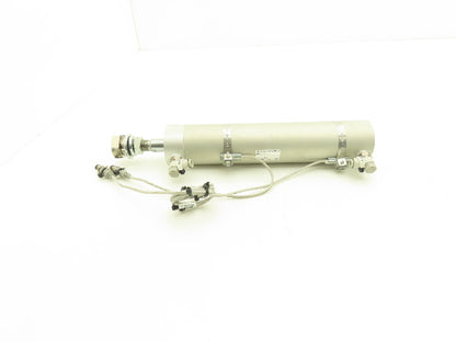 SMC MGGLF40-150-M9BWSA Round Pneumatic Air Cylinder 40mm Bore 150mm Stroke