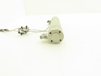 SMC MGGLF40-150-M9BWSA Round Pneumatic Air Cylinder 40mm Bore 150mm Stroke