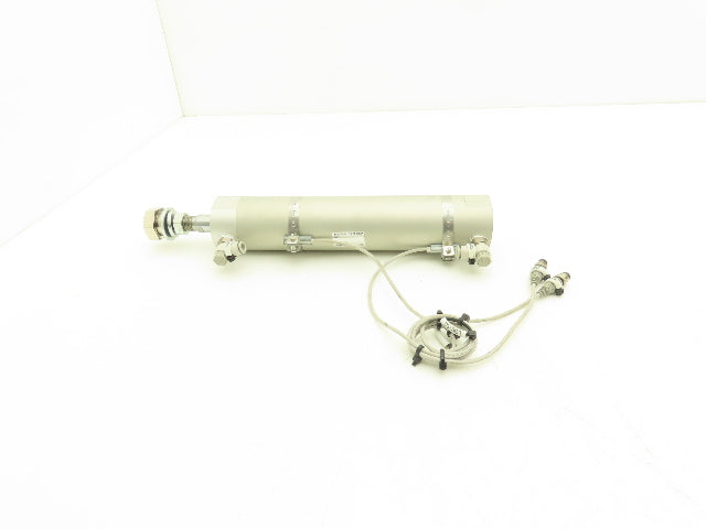 SMC MGGLF40-150-M9BWSA Round Pneumatic Air Cylinder 40mm Bore 150mm Stroke