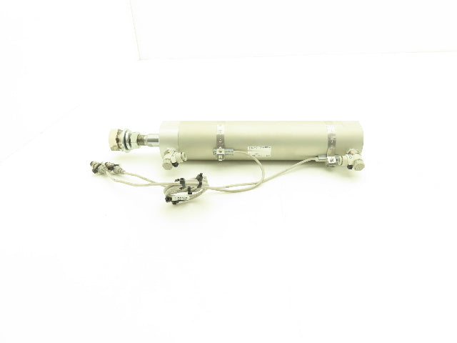 SMC MGGLF40-150-M9BWSA Round Pneumatic Air Cylinder 40mm Bore 150mm Stroke