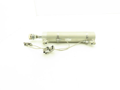SMC MGGLF40-150-M9BWSA Round Pneumatic Air Cylinder 40mm Bore 150mm Stroke