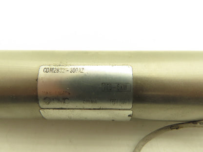 SMC CDM2B32-300AZ Round Pneumatic Air Cylinder 32mm Bore 300mm Stroke Stainless