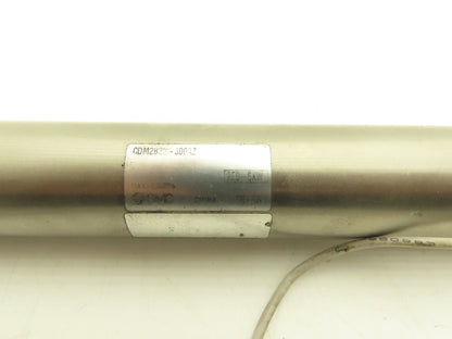 SMC CDM2B32-300AZ Round Pneumatic Air Cylinder 32mm Bore 300mm Stroke Stainless