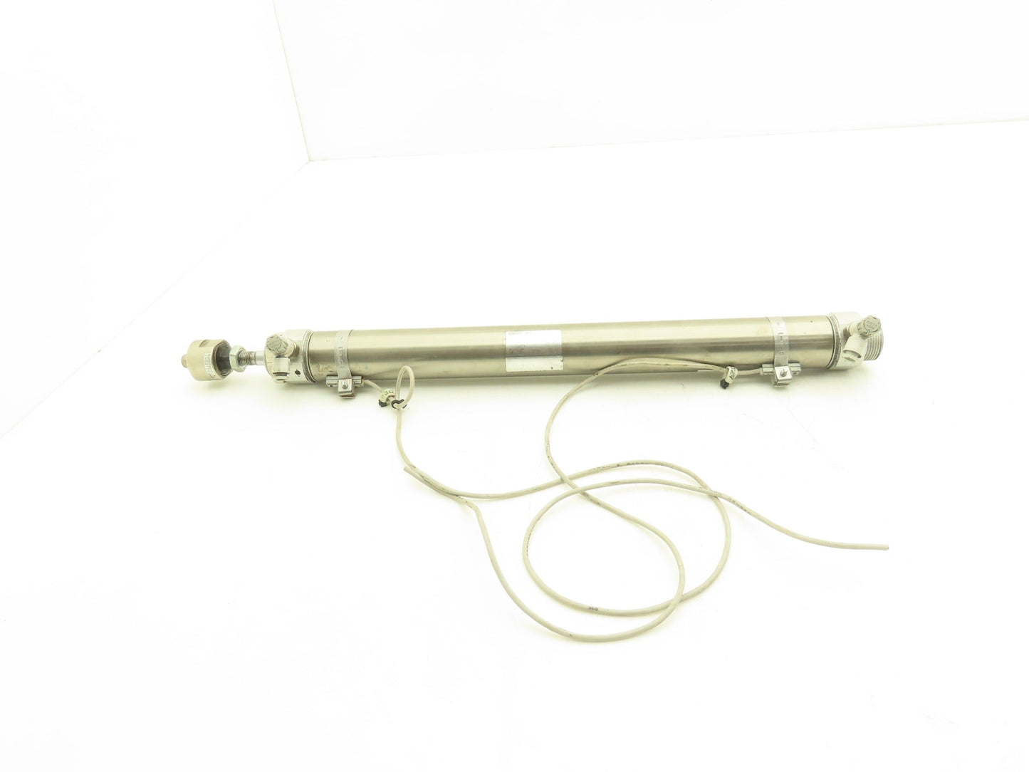 SMC CDM2B32-300AZ Round Pneumatic Air Cylinder 32mm Bore 300mm Stroke Stainless
