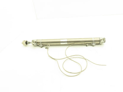SMC CDM2B32-300AZ Round Pneumatic Air Cylinder 32mm Bore 300mm Stroke Stainless