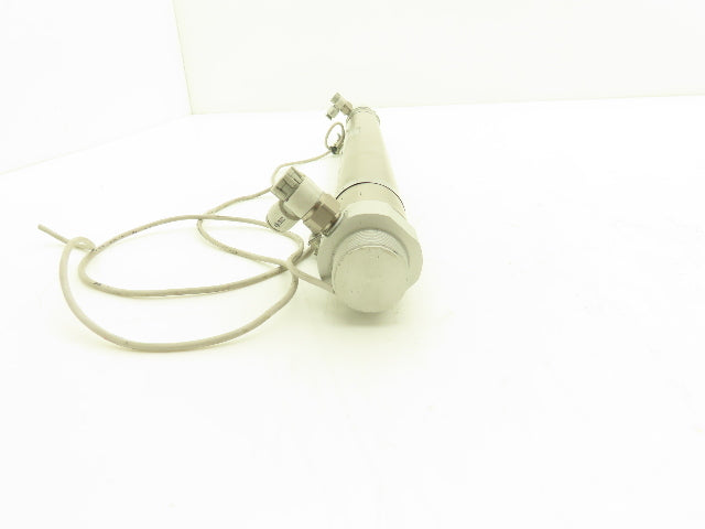 SMC CDM2B32-300AZ Round Pneumatic Air Cylinder 32mm Bore 300mm Stroke Stainless