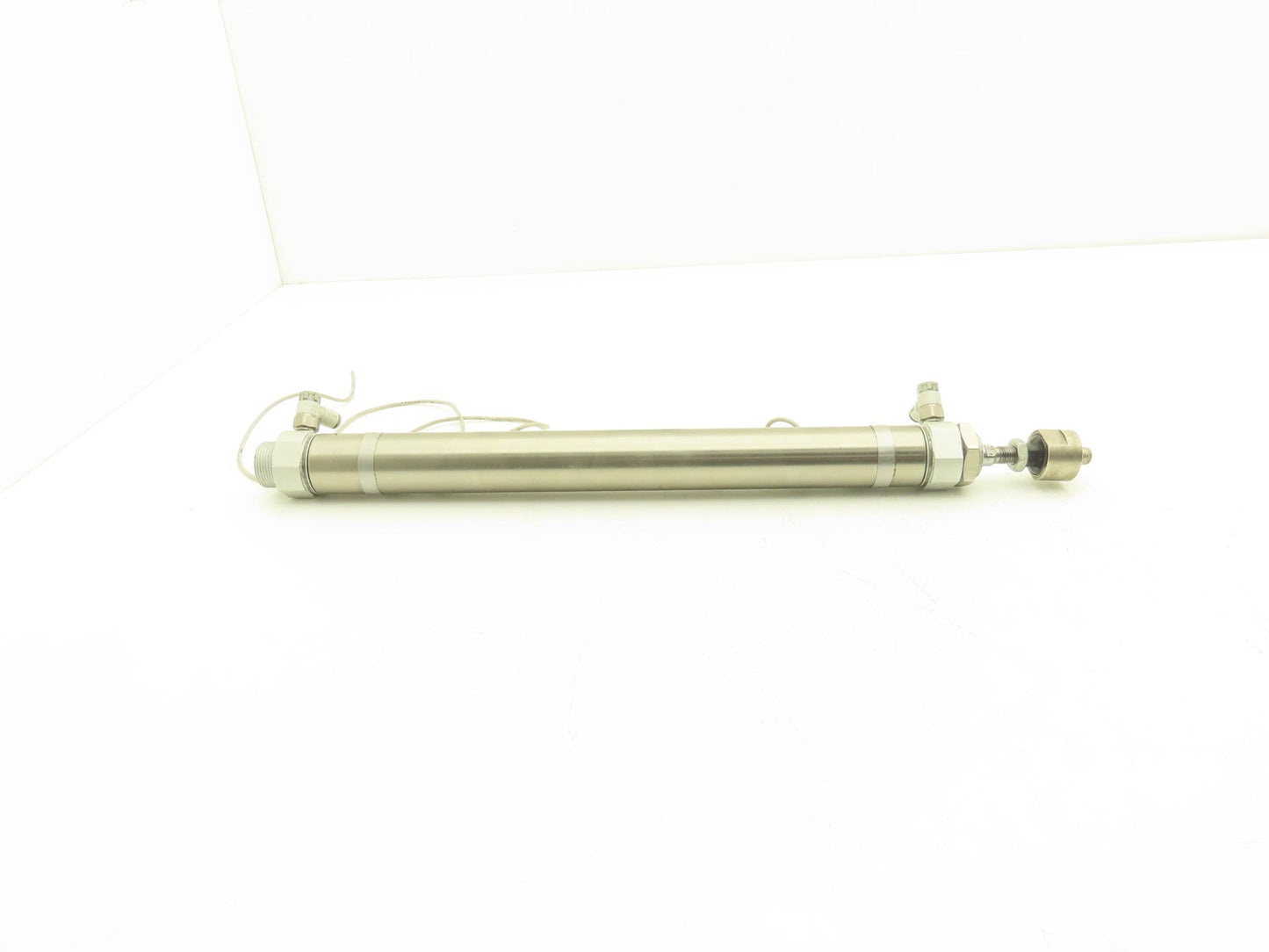 SMC CDM2B32-300AZ Round Pneumatic Air Cylinder 32mm Bore 300mm Stroke Stainless