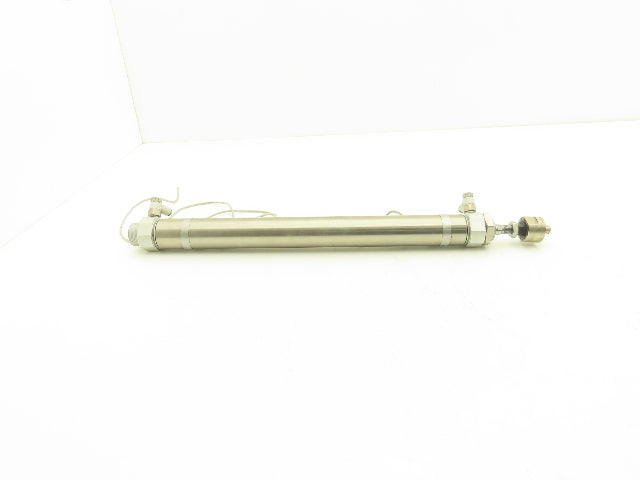 SMC CDM2B32-300AZ Round Pneumatic Air Cylinder 32mm Bore 300mm Stroke Stainless