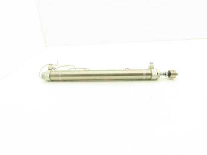 SMC CDM2B32-300AZ Round Pneumatic Air Cylinder 32mm Bore 300mm Stroke Stainless