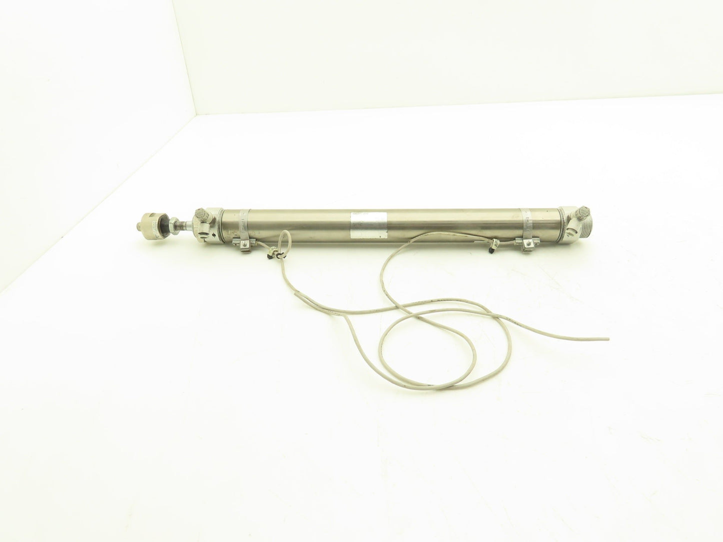 SMC CDM2B32-300AZ Round Pneumatic Air Cylinder 32mm Bore 300mm Stroke Stainless