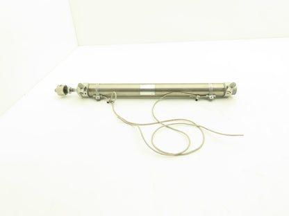 SMC CDM2B32-300AZ Round Pneumatic Air Cylinder 32mm Bore 300mm Stroke Stainless