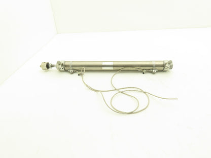SMC CDM2B32-300AZ Round Pneumatic Air Cylinder 32mm Bore 300mm Stroke Stainless
