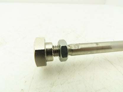 SMC MGGLB20-75-M9BL Round Pneumatic Air Cylinder 20mm Bore 75mm Stroke 145psi