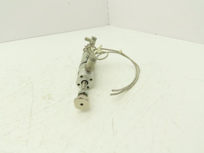 SMC MGGLB20-75-M9BL Round Pneumatic Air Cylinder 20mm Bore 75mm Stroke 145psi