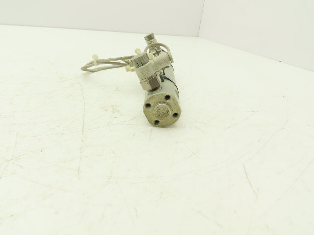 SMC MGGLB20-75-M9BL Round Pneumatic Air Cylinder 20mm Bore 75mm Stroke 145psi