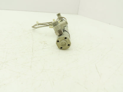 SMC MGGLB20-75-M9BL Round Pneumatic Air Cylinder 20mm Bore 75mm Stroke 145psi