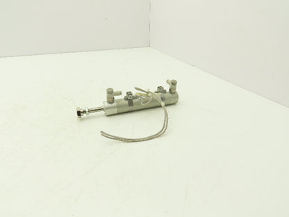 SMC MGGLB20-75-M9BL Round Pneumatic Air Cylinder 20mm Bore 75mm Stroke 145psi