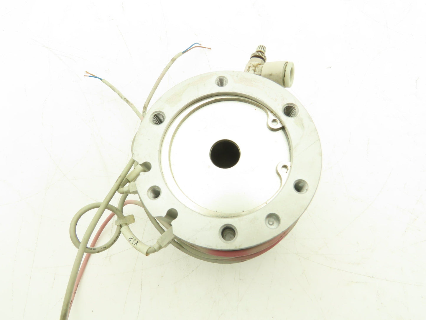 SMC MHSH3-50D Pneumatic 3-Finger Air Gripper Parallel Style 50mm Bore