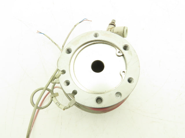 SMC MHSH3-50D Pneumatic 3-Finger Air Gripper Parallel Style 50mm Bore