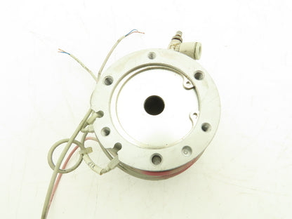 SMC MHSH3-50D Pneumatic 3-Finger Air Gripper Parallel Style 50mm Bore