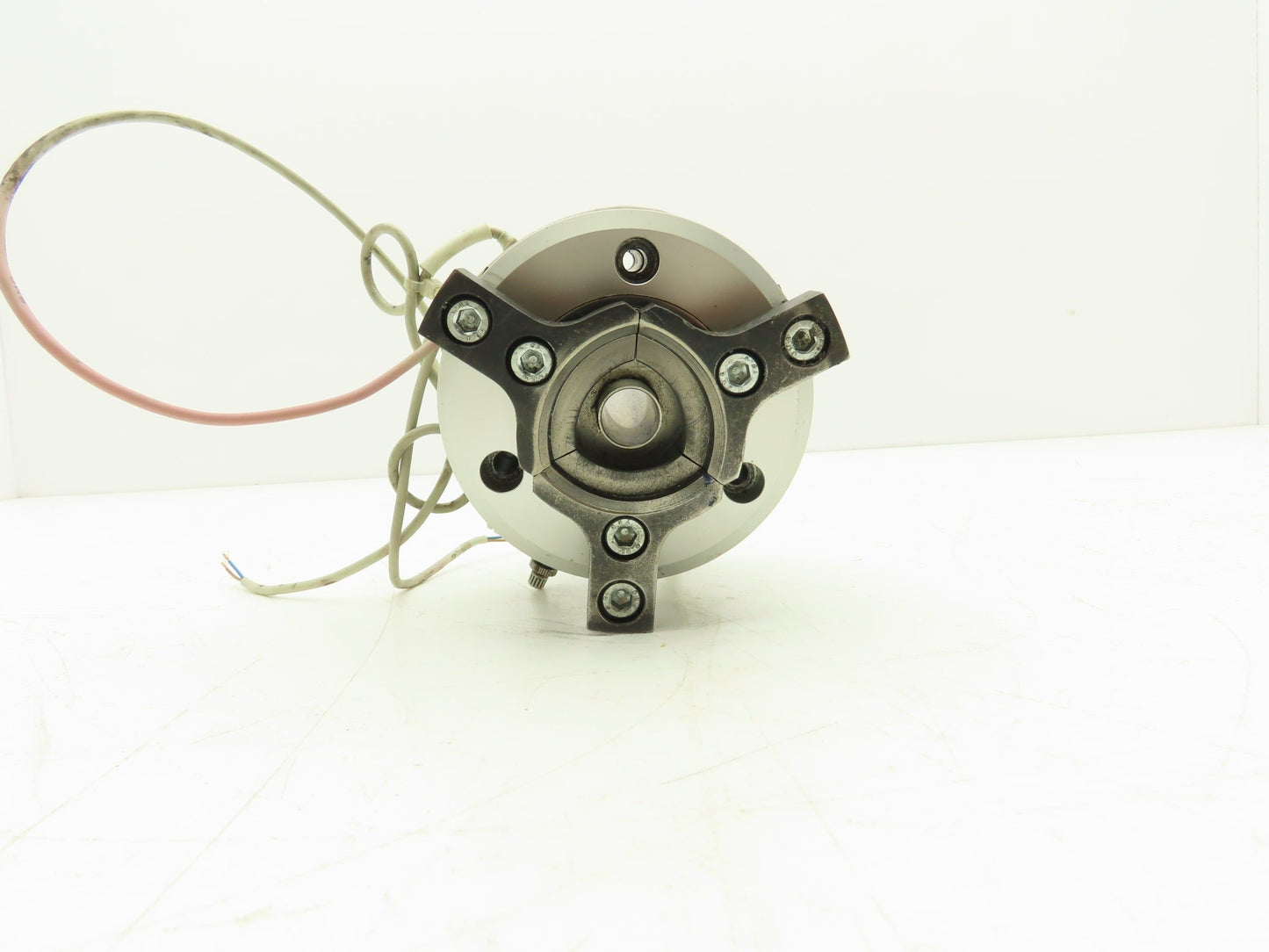 SMC MHSH3-50D Pneumatic 3-Finger Air Gripper Parallel Style 50mm Bore