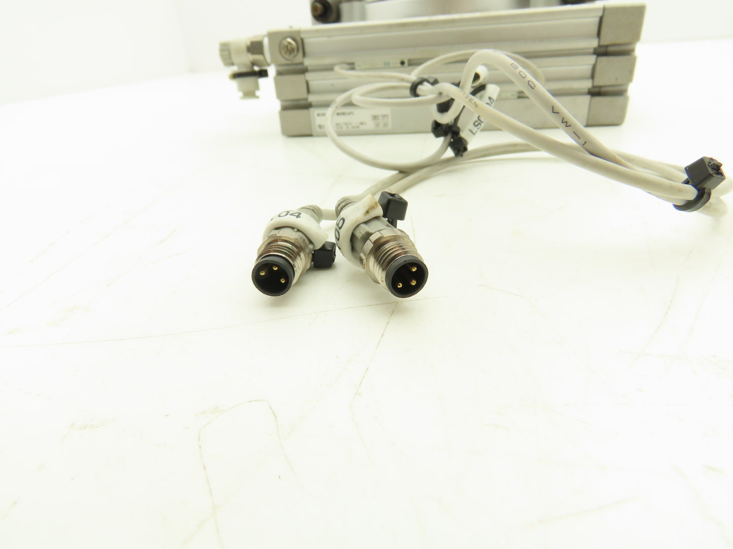 SMC MSQB50H2-M9BWSAPC Pneumatic Rotary Actuator Table Rack & Pinion 1.0MPa