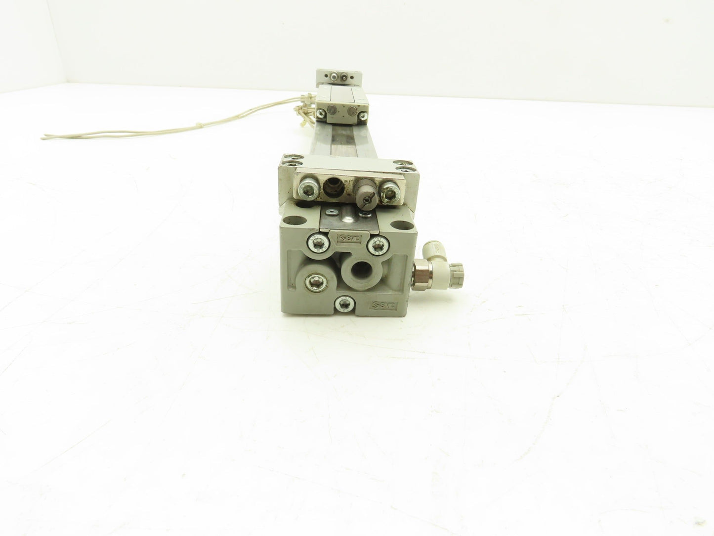 SMC MY1B25-300LZ-M9BWL Pneumatic Rodless Slide Cylinder 25mm Bore 300mm Stroke