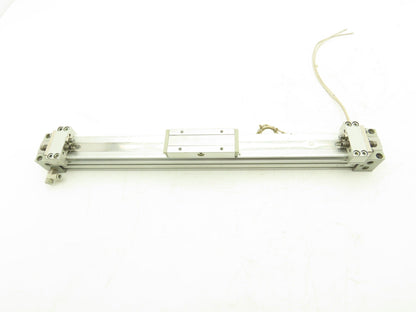 SMC MY1B25-300LZ-M9BWL Pneumatic Rodless Slide Cylinder 25mm Bore 300mm Stroke