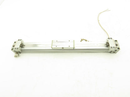 SMC MY1B25-300LZ-M9BWL Pneumatic Rodless Slide Cylinder 25mm Bore 300mm Stroke
