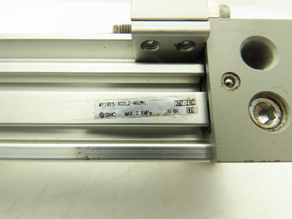 SMC MY1B25-300LZ-M9BWL Pneumatic Rodless Slide Cylinder 25mm Bore 300mm Stroke