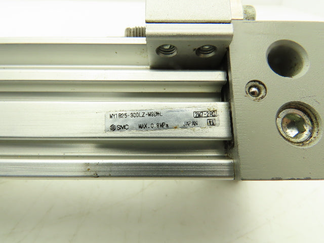 SMC MY1B25-300LZ-M9BWL Pneumatic Rodless Slide Cylinder 25mm Bore 300mm Stroke