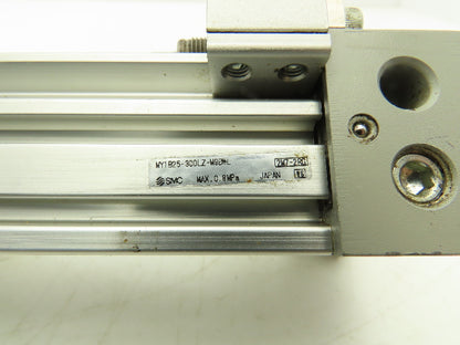 SMC MY1B25-300LZ-M9BWL Pneumatic Rodless Slide Cylinder 25mm Bore 300mm Stroke