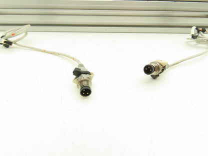 SMC MY3B50-400L-M9BWS Pneumatic Rodless Slide Cylinder 50mm Bore 400mm Stroke