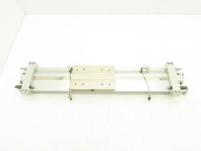 SMC MY3B50-400L-M9BWS Pneumatic Rodless Slide Cylinder 50mm Bore 400mm Stroke