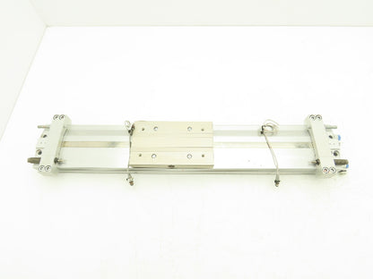 SMC MY3B50-400L-M9BWS Pneumatic Rodless Slide Cylinder 50mm Bore 400mm Stroke