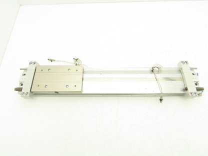 SMC MY3B50-400L-M9BWS Pneumatic Rodless Slide Cylinder 50mm Bore 400mm Stroke