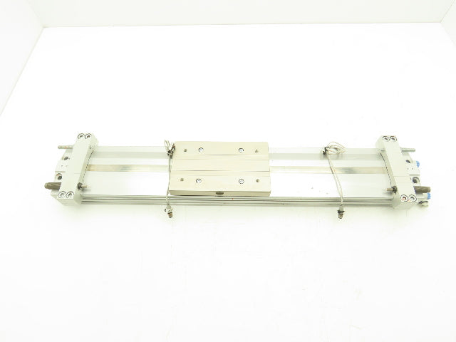 SMC MY3B50-400L-M9BWS Pneumatic Rodless Slide Cylinder 50mm Bore 400mm Stroke