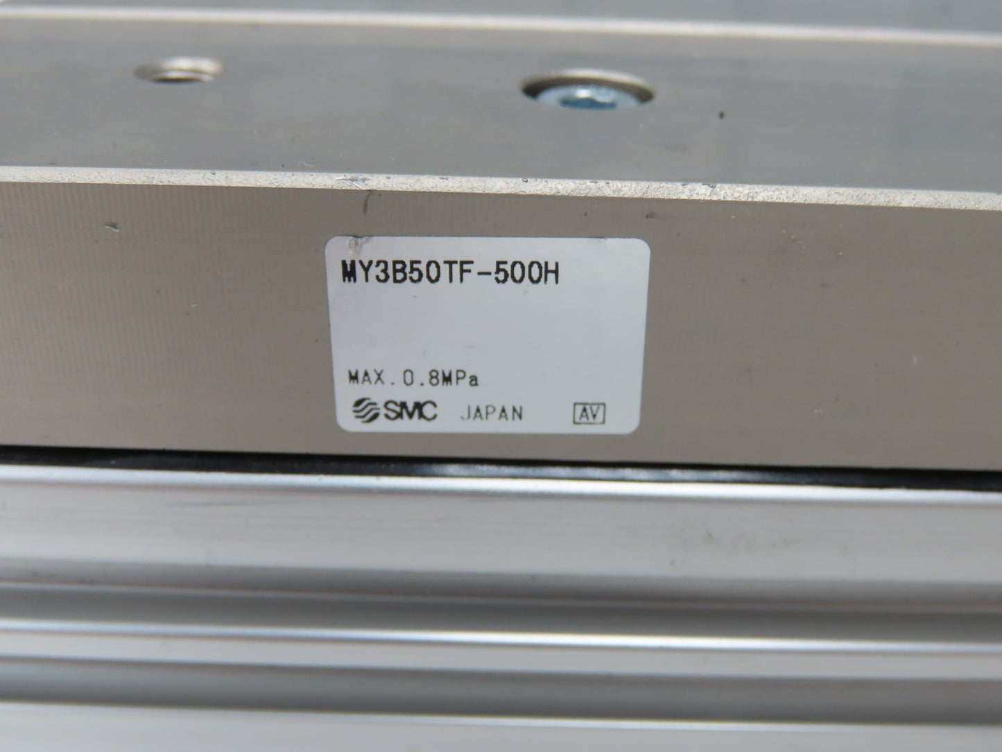 SMC MY3B50TF-500H Pneumatic Rodless Slide Cylinder 50mm Bore 500mm Stroke