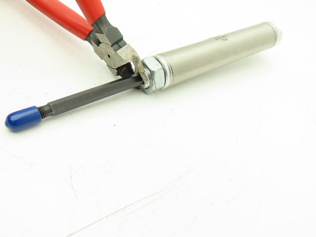 Bimba 042NRG Air Cylinder 3/4" Bore x 2" Stroke Single Act Non-Rotating Lot of 5