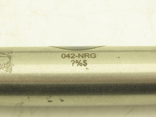 Bimba 042NRG Air Cylinder 3/4" Bore x 2" Stroke Single Act Non-Rotating Lot of 5