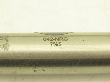 Bimba 042NRG Air Cylinder 3/4" Bore x 2" Stroke Single Act Non-Rotating Lot of 5