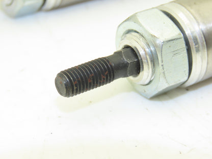 Bimba 042NRG Air Cylinder 3/4" Bore x 2" Stroke Single Act Non-Rotating Lot of 5